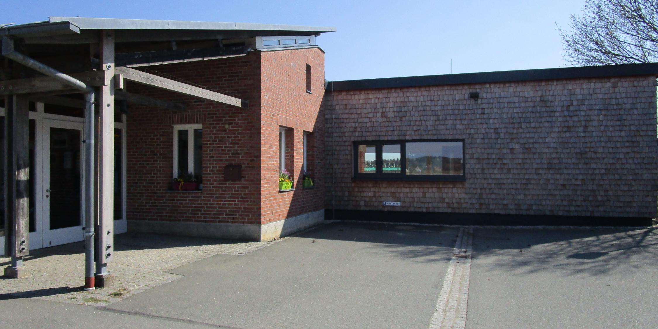 Ansicht Kindergarten