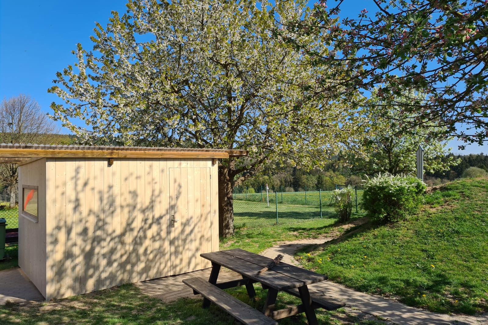 Gartenhäuschen 2