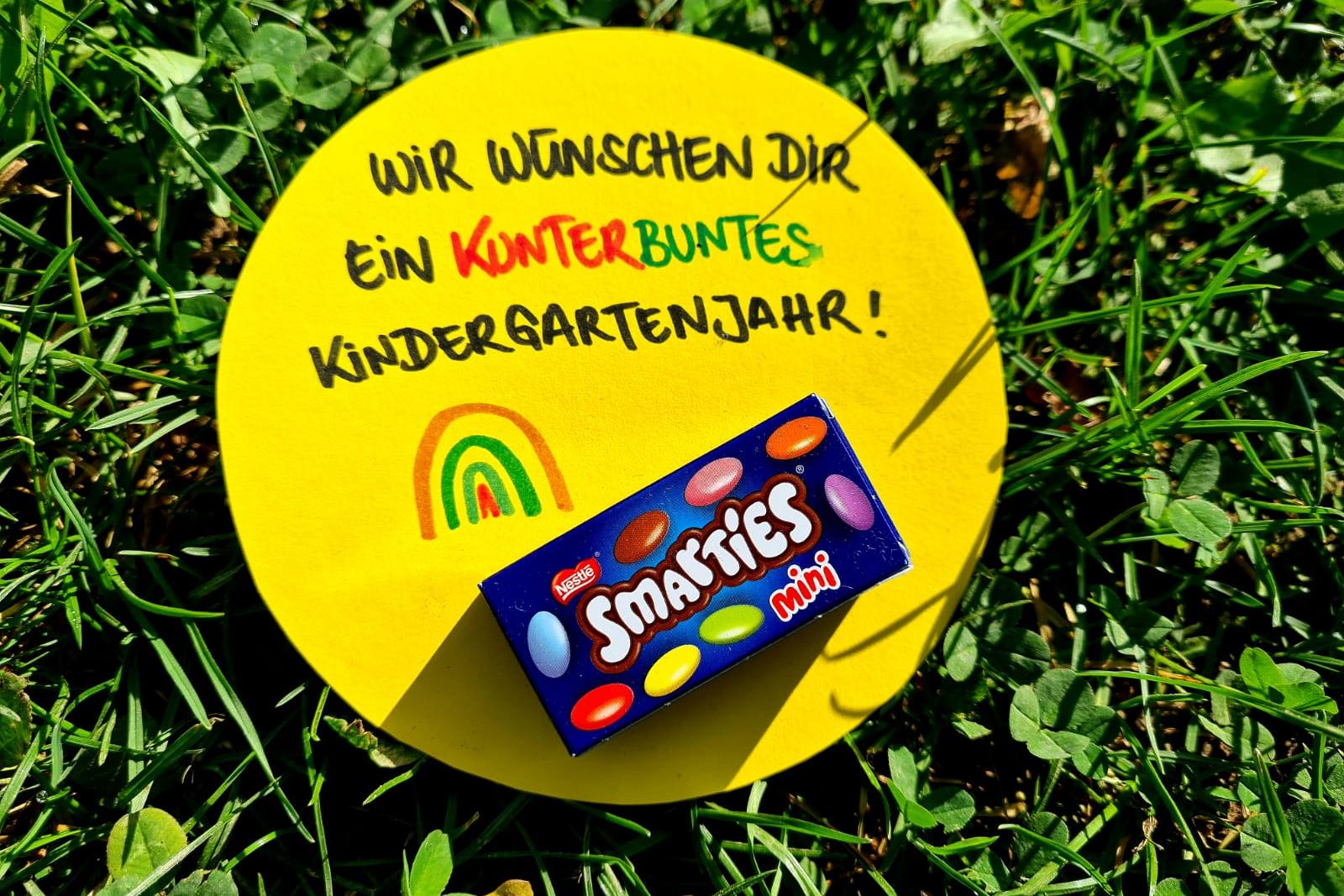Willkommensgruß
