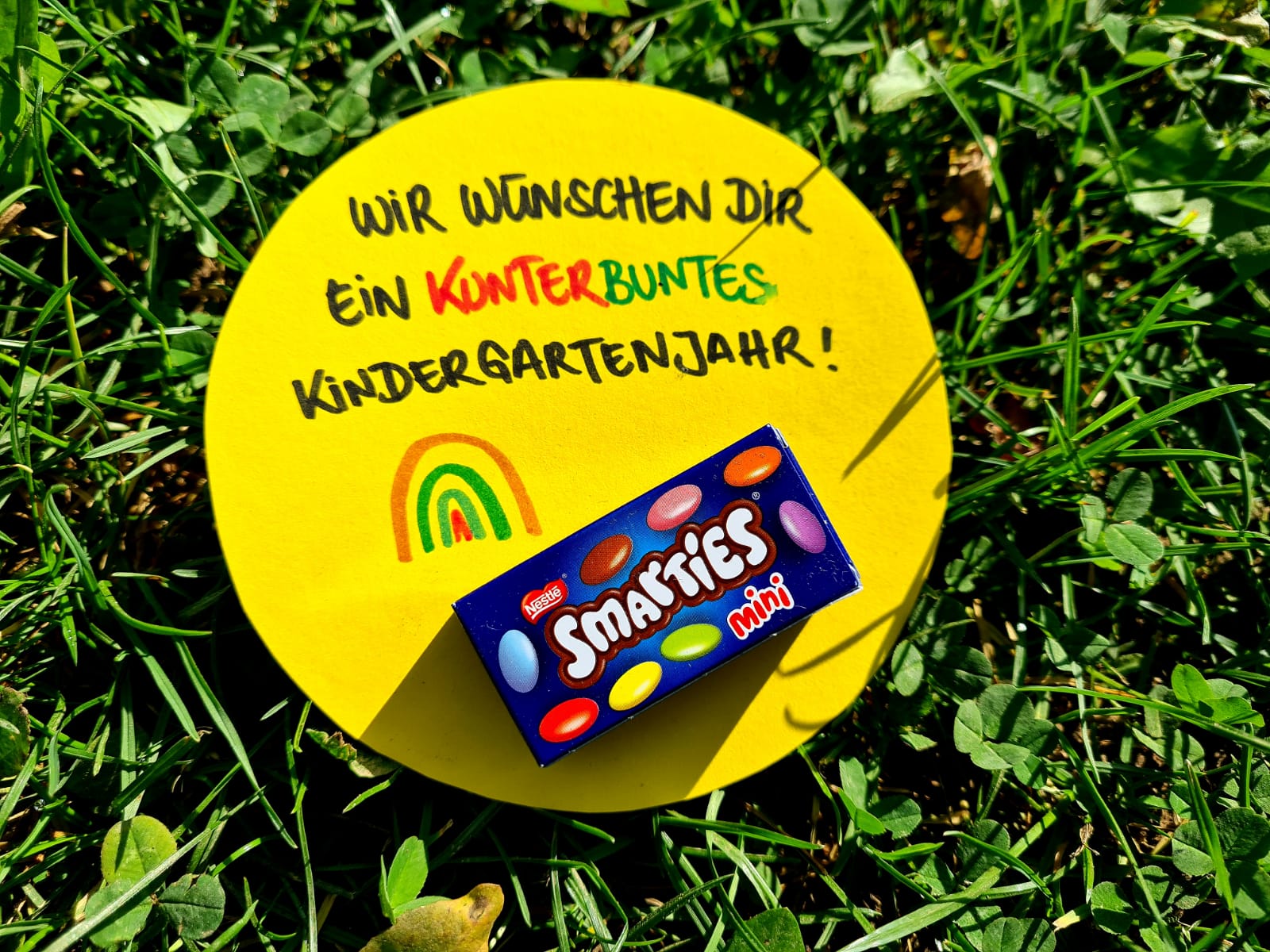 Willkommensgruß